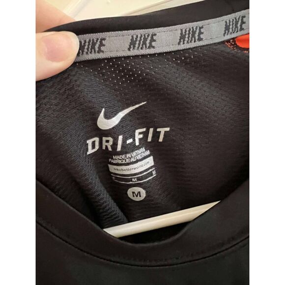 Nike Oregon State OSU Beavers Jersey Dri-Fit Black and Orange Mens Medium - Picture 3 of 5